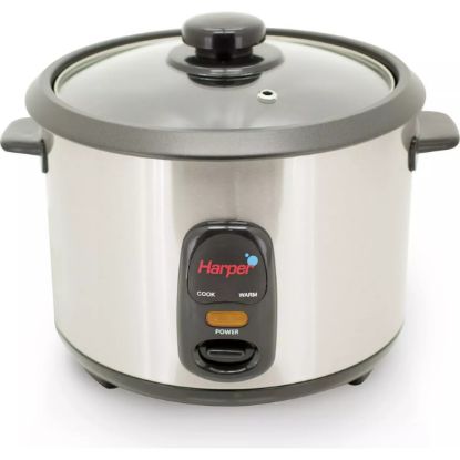 Marmite à riz 1,8 L 700 W cuve inox taupe 7LINE RC-8TPI