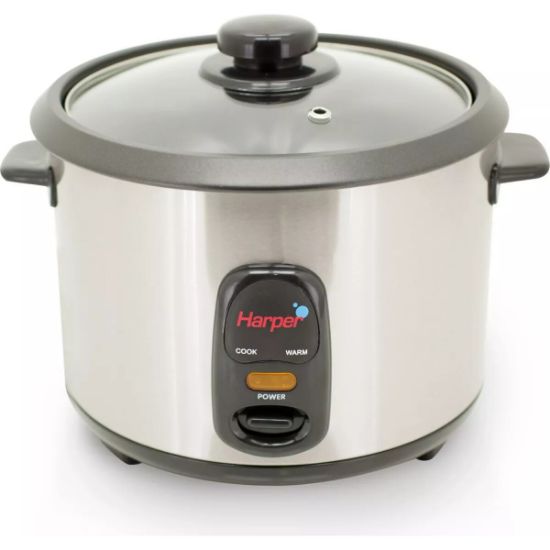 Marmite à riz 1,8 L 700 W cuve inox taupe 7LINE RC-8TPI