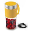 Mini blender portable Moulinex Lightmix LM1C02 – 300 ml, sans fil, rechargeable USB, jaune