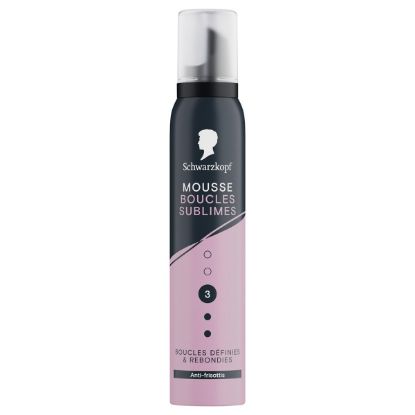 Schwarzkopf mousse boucles sublimes 200 ml