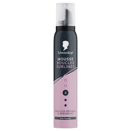 Schwarzkopf mousse boucles sublimes 200 ml