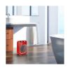 Radiateur soufflant salle de bain vintage rouge 2 000 W 2 puissances IPX1 - Thomson THSF2017R