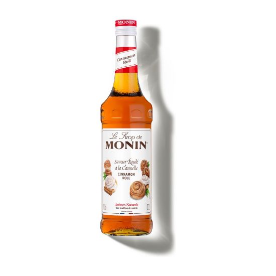 Image de Sirop Saveur Roulé à la Cannelle - Monin - 70cl