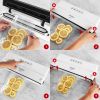 Machine sous vide 5 fonctions avec coupe-rouleau – Kitchencook Airprotect 300