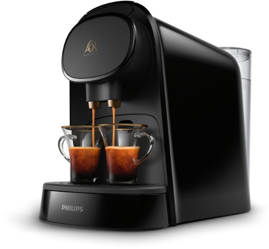 Machine à café capsules L'OR Barista 19 bars 1 ou 2 tasses rouge - Philips LM8012/51