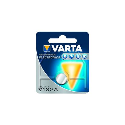 Pile bouton alcaline V13GA LR44 1,5 V x1 - Varta 4276