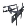 Support mural TV orientable et inclinable 32-65" 50 kg - Ikaza IK3265-3A