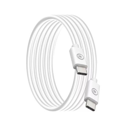 Câble USB-C vers USB-C 1,2 m Big Ben, recyclé, blanc
