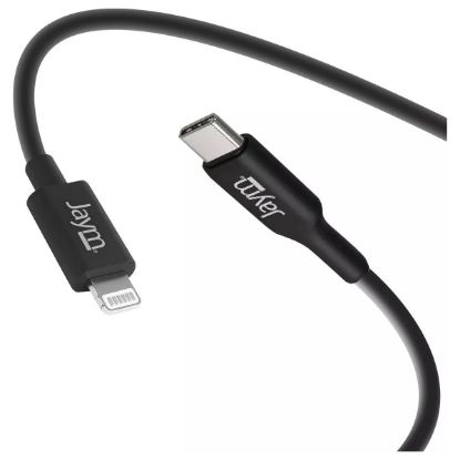 Câble USB-C vers Lightning MFi Power Delivery Jaym