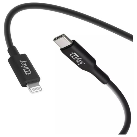 Câble USB-C vers Lightning MFi Power Delivery Jaym