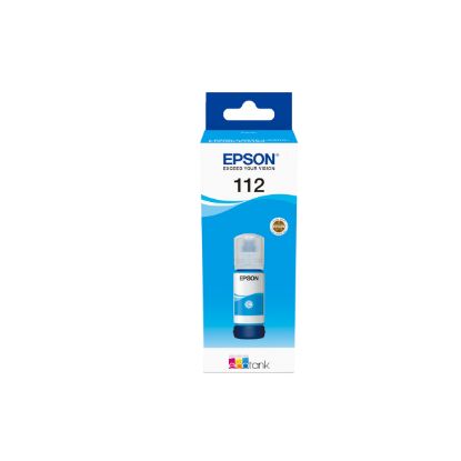 Bouteille d'encre Epson 112 EcoTank – cyan pigmenté