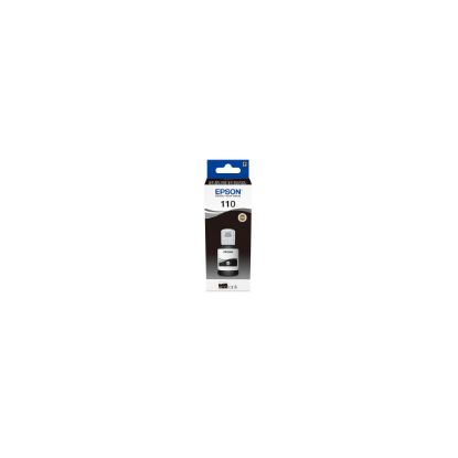Bouteille d'encre Epson 110 EcoTank – noir pigmenté, 120 ml