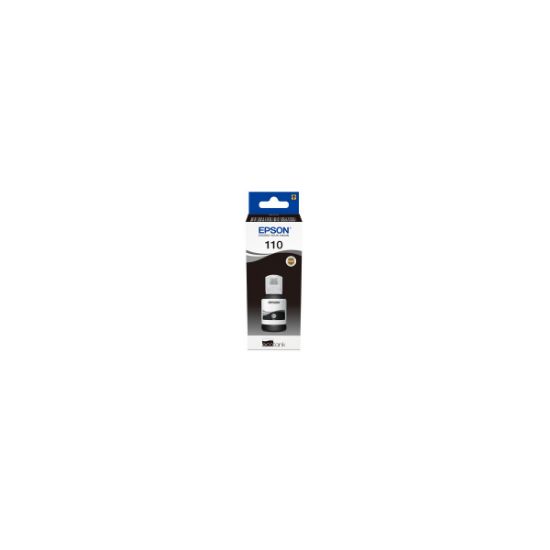 Bouteille d'encre Epson 110 EcoTank – noir pigmenté, 120 ml