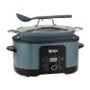 Multicuiseur et mijoteuse 8-en-1 Ninja Foodi PossibleCooker MC1001EU – 8 L, 1200 W – Bleu