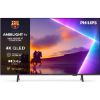 Téléviseur QLED 55" (139 cm) 4K Ambilight 3 côtés Dolby Atmos - Philips 55PUS8550