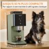 Expresso avec broyeur Krups Coffee Crush SA401LE0 – 15 bars, réservoir 1,8 L – Vert lichen