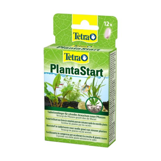 Engrais racinaire plantes d'aquarium TetraPlant Planta Start – 12 comprimés