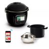 Multicuiseur Moulinex Cookeo Touch Wifi CE9028 – recettes illimitées, 13 programmes, 6 L, noir