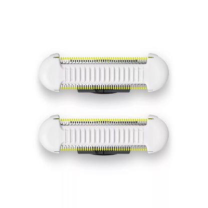 Lames de rechange OneBlade Intimate SkinProtect x2 zones sensibles - Philips QP229/50