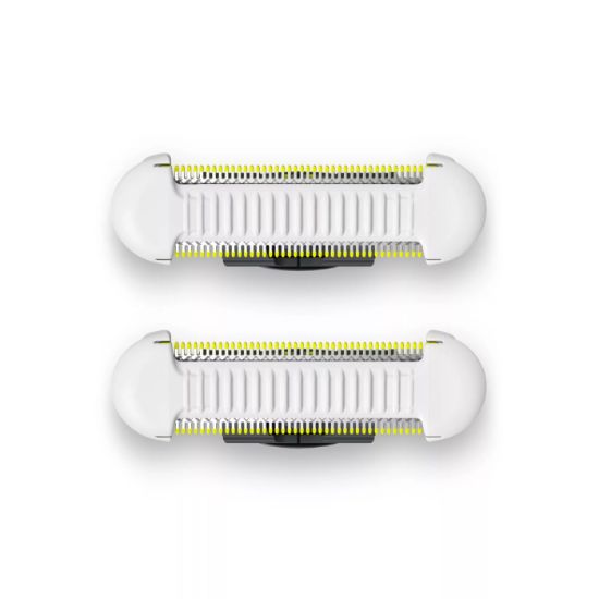 Lames de rechange OneBlade Intimate SkinProtect x2 zones sensibles - Philips QP229/50