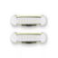 Lames de rechange OneBlade Intimate SkinProtect x2 zones sensibles - Philips QP229/50