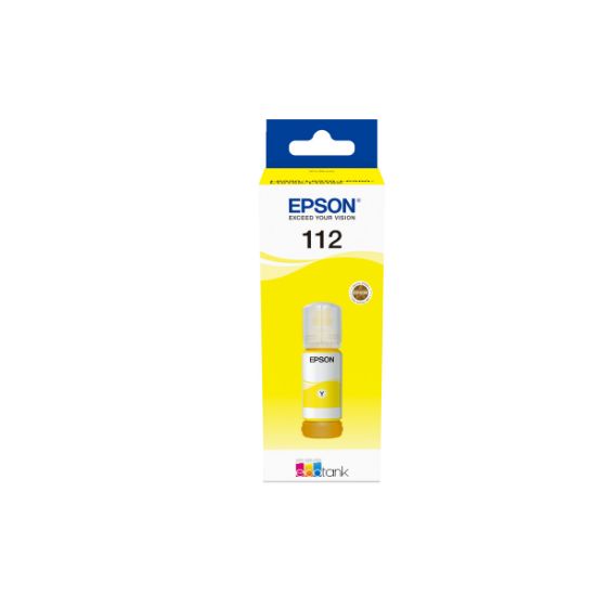 Bouteille d'encre Epson 112 EcoTank – jaune pigmenté
