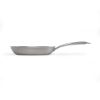 Poêle inox triply 24 cm sans revêtement induction et four – Livoo Brigade MEP158 – inox