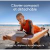 Clavier-étui Logitech Flip Folio pour iPad Air 11" – AZERTY