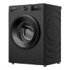 Lave-linge hublot 9 kg Inverter Vapeur noir - Hisense WF1I9022BK