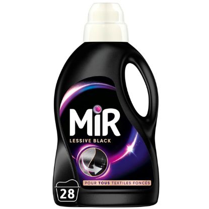 Mir lessive black 28 lavages 1,40 L