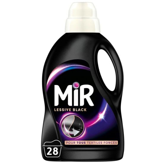Mir lessive black 28 lavages 1,40 L