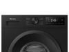 Lave-linge hublot 9 kg Inverter Vapeur noir - Hisense WF1I9022BK