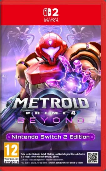 Metroid Prime 4 : Beyond — Nintendo Switch 2