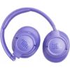 Casque circum-auriculaire Bluetooth 76 h – JBL Tune 730BT – lavande