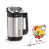 Blender chauffant Moulinex Easy Soup LM8418 – 1,2 L utiles, 4 programmes, bol inox, 1000 W