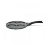 Poêle à pancakes 26 cm 4 empreintes aluminium forgé induction – Livoo MEP148 – gris