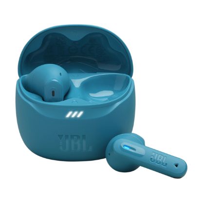 Écouteurs sans fil à réduction de bruit adaptative – JBL Tune Flex 2 – turquoise