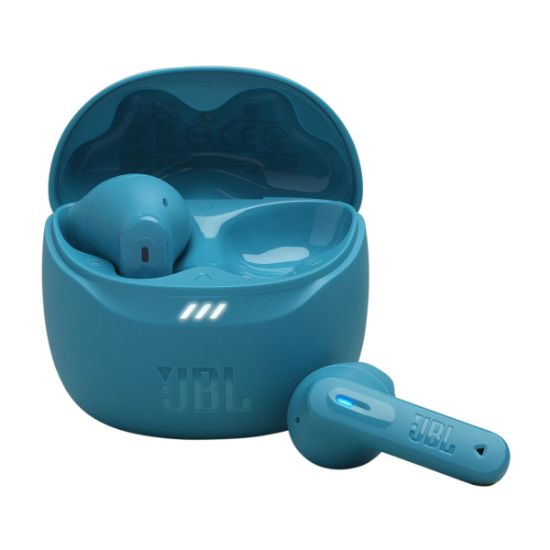 Écouteurs sans fil à réduction de bruit adaptative – JBL Tune Flex 2 – turquoise