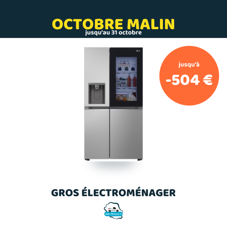 Picture for category Octobre Malin - Gros électroménagers