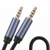 Câble audio jack 3,5 mm mâle/mâle Big Ben noir