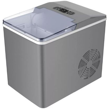 Machine à glaçons 12 kg/24 h réservoir 1,8 L cycle 9 min - Robby ICE1224