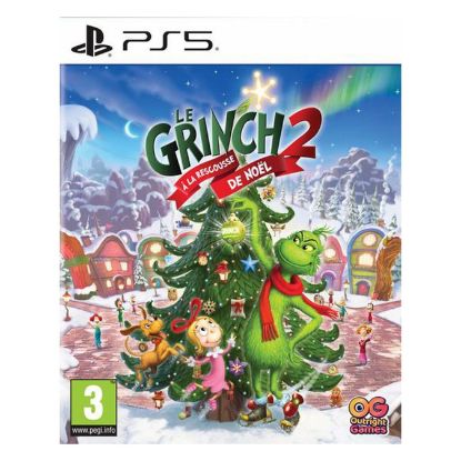 Le Grinch 2 : À la rescousse de Noël — PS5