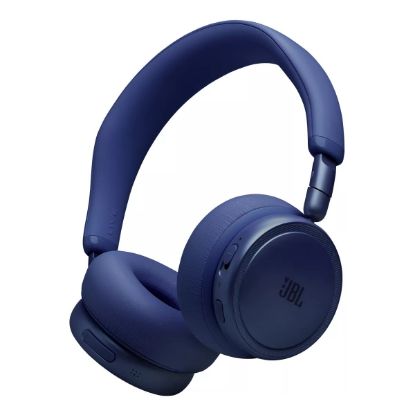 Casque supra-auriculaire sans fil à réduction de bruit adaptative – JBL Live 680NC – bleu