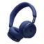 Casque supra-auriculaire sans fil à réduction de bruit adaptative – JBL Live 680NC – bleu