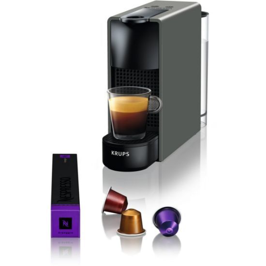 Machine à café à capsules Nespresso Krups Essenza Mini YY2911FD – 19 bars, 0,6 L – Gris intense