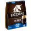 Bière sans alcool Licorne Black – pack de 3 × 33 cl