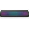 Enceinte Bluetooth portable 6 h LED noire - Nedis SPBT2006BK