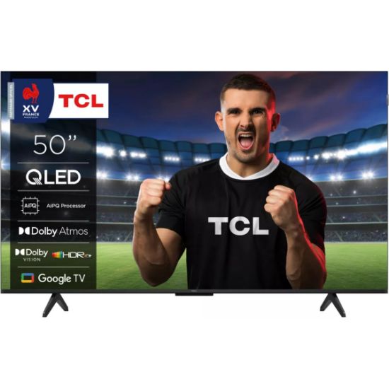 Téléviseur QLED 50" (126 cm) 4K Google TV Dolby Vision HDMI 2.1 - TCL 50P79K