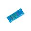 Matelas gonflable de plage 180 × 69 cm avec appui-tête – Sport & Fun – bleu à pastilles colorées