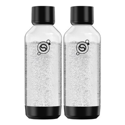 Bouteilles SodaStream Refresh 1 L compatibles lave-vaisselle – lot de 2